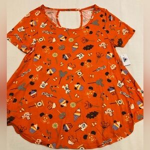 NWT Disney Parks Women’s Halloween Shirt